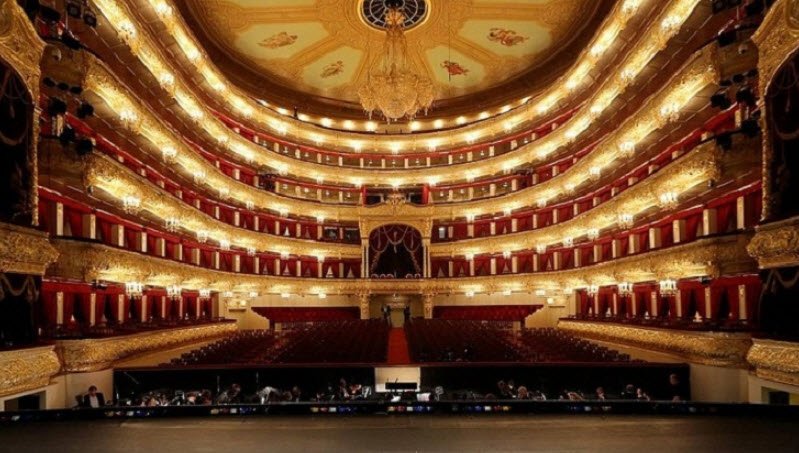 Bolshoi Theatre, Moscow, Russia